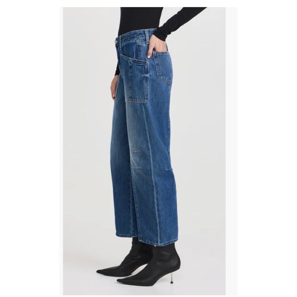 L'AGENCE Cody Rodeo High-Rise Jeans Size 28 - New Without Tags! - Picture 3 of 7